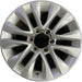 18" LEXUS GX460 14-17 18x7.5 alloy 6 spoke split spoke V spoke silver Original - Front View