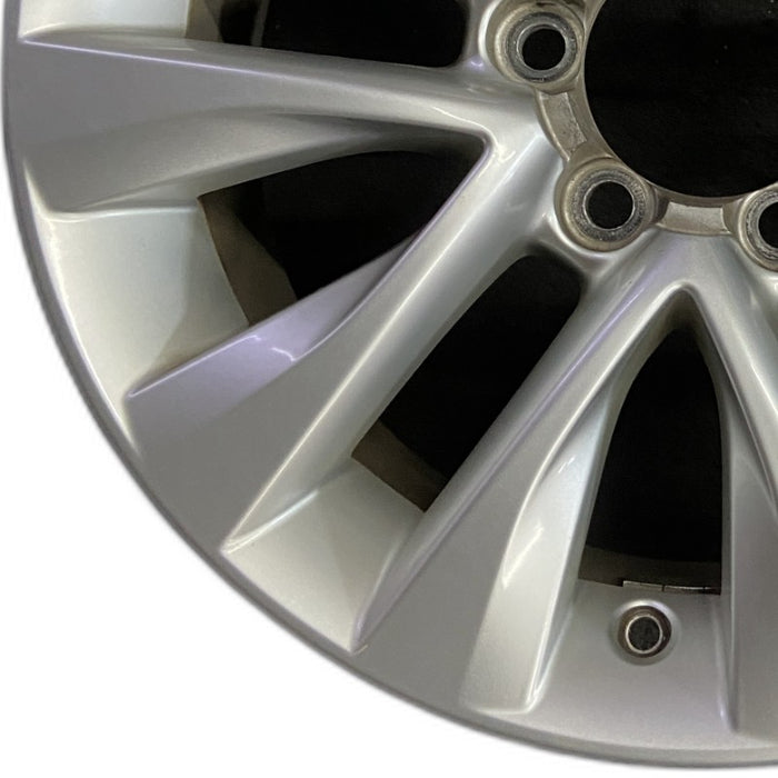 18" LEXUS GX460 14-17 18x7.5 alloy 6 spoke split spoke V spoke silver Original - Back View
