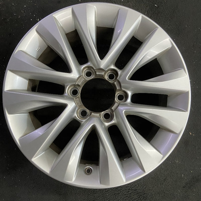18" LEXUS GX460 14-17 18x7.5 alloy 6 spoke split spoke V spoke silver Original - Additional View
