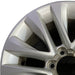 18" LEXUS GX460 14-17 18x7.5 alloy 6 spoke split spoke V spoke silver Original - Angle View