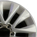 18" LEXUS GX460 14-17 18x7.5 alloy 6 spoke split spoke V spoke silver Original - Side Profile
