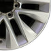 18" LEXUS GX460 14-17 18x7.5 alloy 6 spoke split spoke V spoke silver Original - Close-Up Detail
