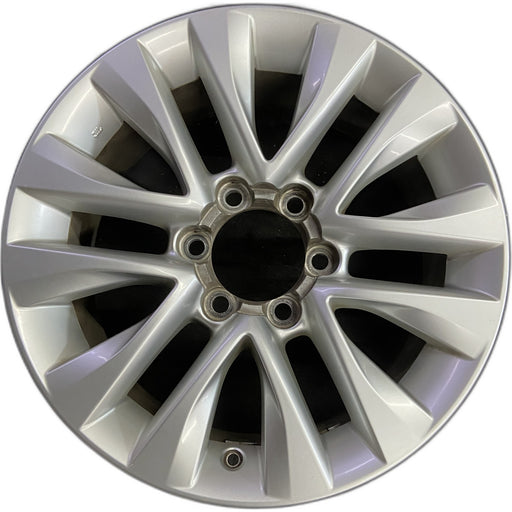 18" LEXUS GX460 14-17 , , split spoke , silver Original OEM Wheel Rim - Front View