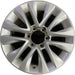 18" LEXUS GX460 14-17 , , split spoke , silver Original OEM Wheel Rim - Front View