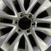 18" LEXUS GX460 14-17 18x7.5 alloy 6 spoke split spoke V spoke silver Original - Angle View