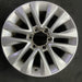 18" LEXUS GX460 14-17 , , split spoke , silver Original OEM Wheel Rim - Angle View