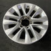 18" LEXUS GX460 14-17 , , split spoke , silver Original OEM Wheel Rim - Close-Up Detail