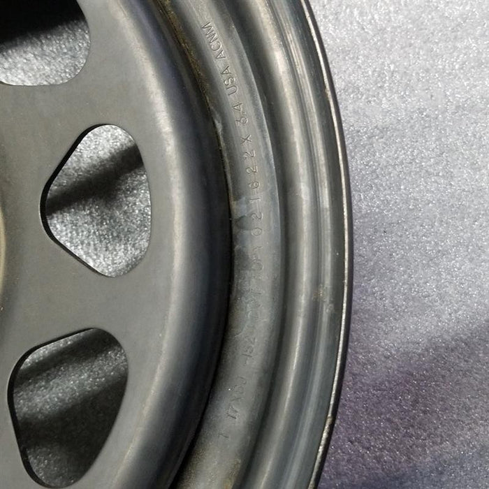 17" COLORADO 23-25 17x8, steel, opt RD6 Original OEM Wheel Rim