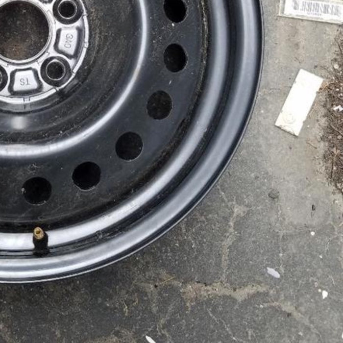 17" CR-V 23-25 17x7.5 Original OEM Wheel Rim - Back View