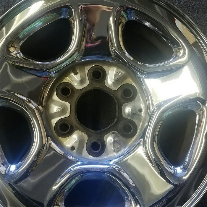 16" EXPRESS 1500 VAN 03-08 16x6.5 , chrome Original OEM Wheel Rim - View 7