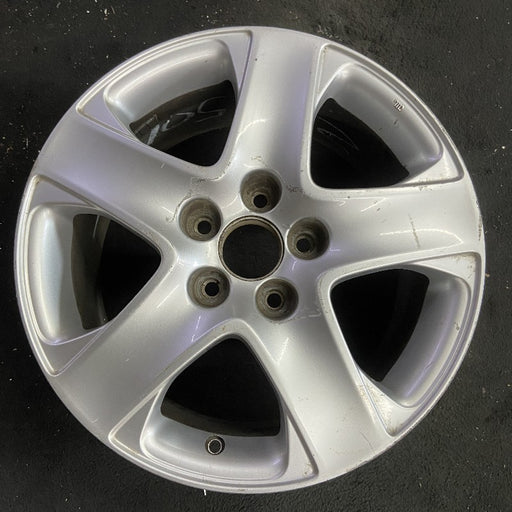 17" RL 05-08 17x8 alloy 5 spoke Asahi manufacturer Original OEM Wheel Rim - Front View