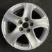 17" RL 05-08 17x8 alloy 5 spoke Asahi manufacturer Original OEM Wheel Rim - Front View