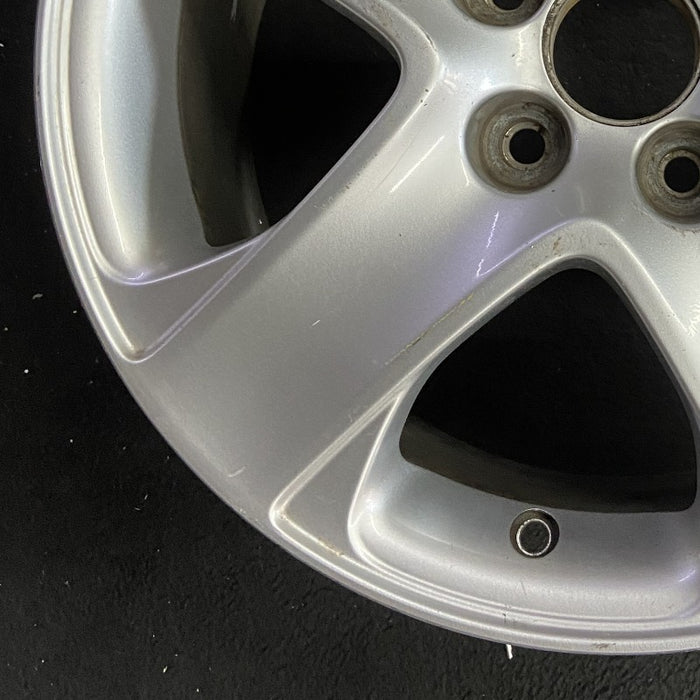 17" RL 05-08 17x8 alloy 5 spoke Asahi manufacturer Original OEM Wheel Rim - Additional View