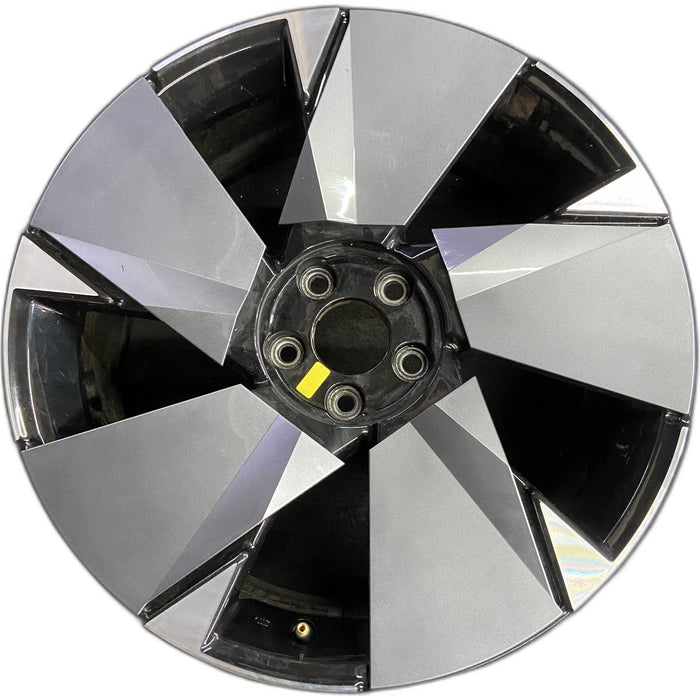 20" ARIYA 23-25 20x8 Original OEM Wheel Rim - Front View