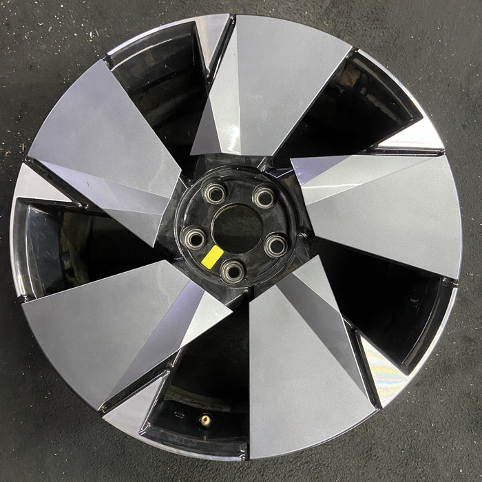 20" ARIYA 23-25 20x8 Original OEM Wheel Rim - Angle View