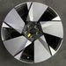 20" ARIYA 23-25 20x8 Original OEM Wheel Rim - Angle View