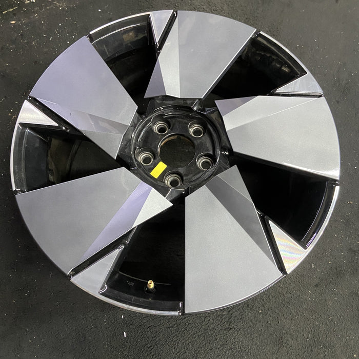 20" ARIYA 23-25 20x8 Original OEM Wheel Rim - Side Profile