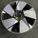 20" ARIYA 23-25 20x8 Original OEM Wheel Rim - Side Profile