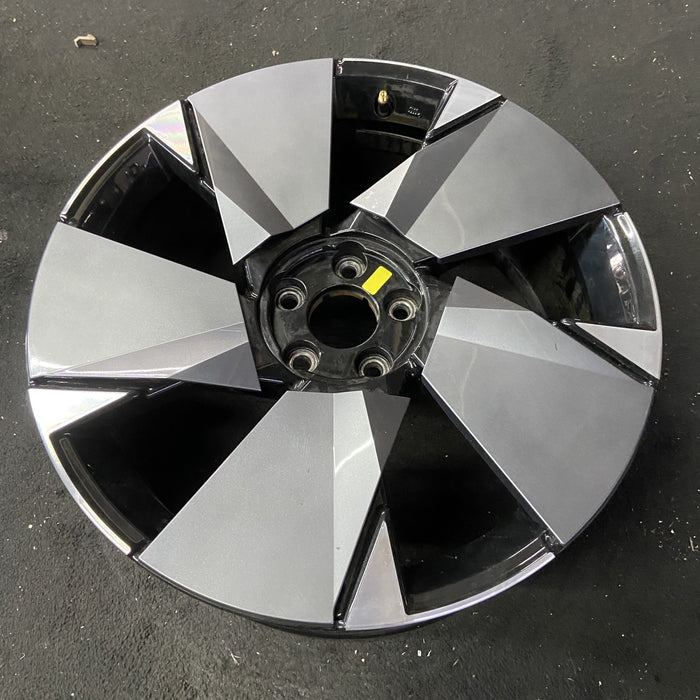 20" ARIYA 23-25 20x8 Original OEM Wheel Rim - Close-Up Detail