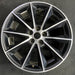 19" MUSTANG 15 19x8.5 , , straight spoke, machined face Original OEM Wheel Rim - Additional View