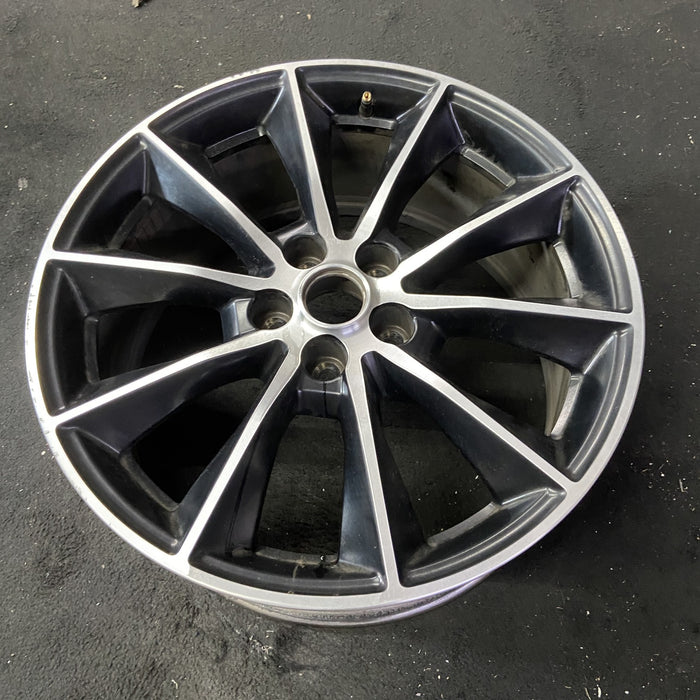 19" MUSTANG 15 19x8.5 , , straight spoke, machined face Original OEM Wheel Rim - View 8