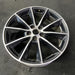 19" MUSTANG 15 19x8.5 , , straight spoke, machined face Original OEM Wheel Rim - View 8