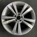19" MERCEDES S-CLASS 14 222 Type; S550, 19x9.5 , wide spokes Original OEM Wheel - Angle View