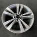 19" MERCEDES S-CLASS 14 222 Type; S550, 19x9.5 , wide spokes Original OEM Wheel - Close-Up Detail