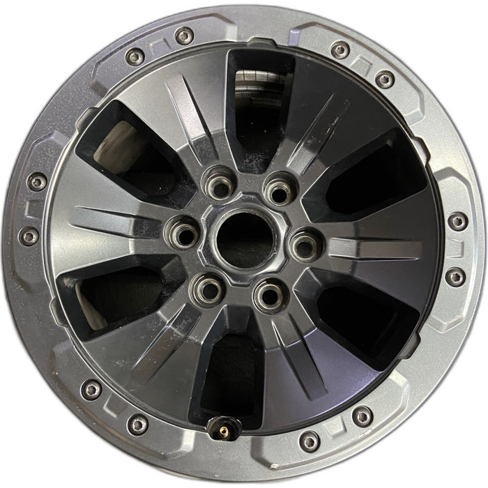 17" FORD F150 RAPTOR 17-20 , 6 spoke Original OEM Wheel Rim - Front View
