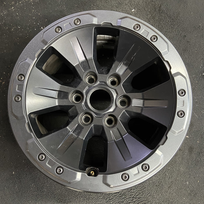 17" FORD F150 RAPTOR 17-20 , 6 spoke Original OEM Wheel Rim - Angle View