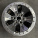 17" FORD F150 RAPTOR 17-20 , 6 spoke Original OEM Wheel Rim - Angle View