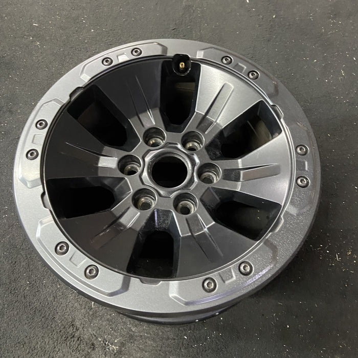 17" FORD F150 RAPTOR 17-20 , 6 spoke Original OEM Wheel Rim - Close-Up Detail