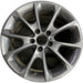 18" BMW 320i 16-17 18x8.5 , , V spoke Original OEM Wheel Rim - Front View