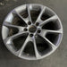 18" BMW 320i 16-17 18x8.5 , , V spoke Original OEM Wheel Rim - Side Profile