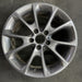 18" BMW 320i 16-17 18x8.5 , , V spoke Original OEM Wheel Rim - Angle View