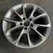 18" BMW 320i 16-17 18x8.5 , , V spoke Original OEM Wheel Rim - Side Profile