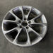 18" BMW 320i 16-17 18x8.5 , , V spoke Original OEM Wheel Rim - Close-Up Detail