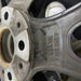 18" BMW 320i 16-17 18x8.5 , , V spoke Original OEM Wheel Rim - Back View