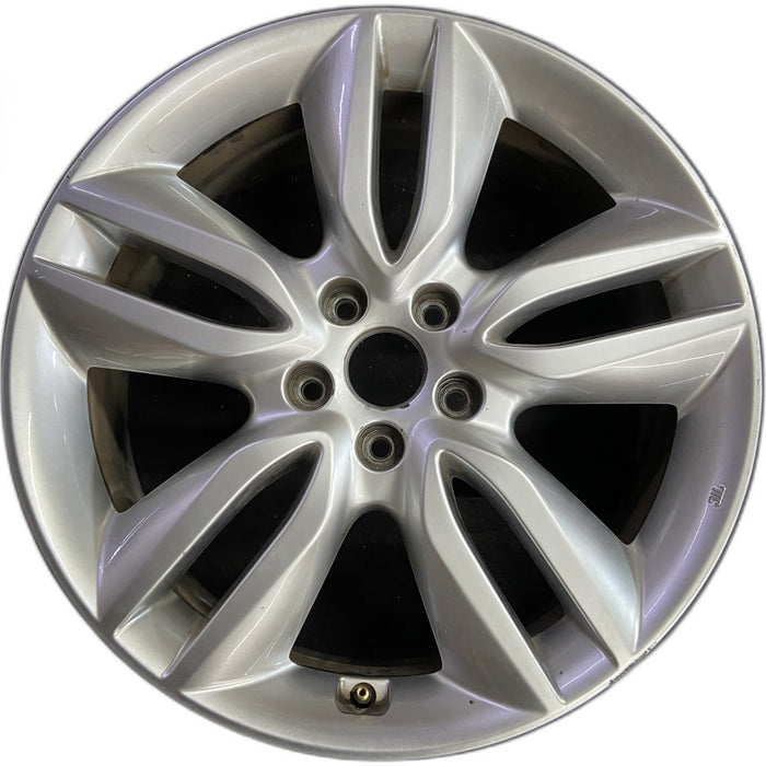 19" SANTA FE 13-16 19x7.5 , 2.0L , w/ Original OEM Wheel Rim - Front View