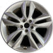 19" SANTA FE 13-16 19x7.5 , 2.0L , w/ Original OEM Wheel Rim - Front View