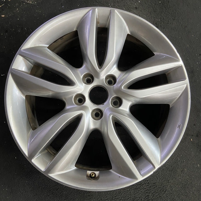 19" SANTA FE 13-16 19x7.5 , 2.0L , w/ Original OEM Wheel Rim - Angle View