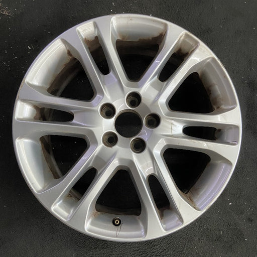 18" VOLVO 70 SERIES 16 18x7.5 alloy 6 split spokes Original OEM Wheel Rim - Front View