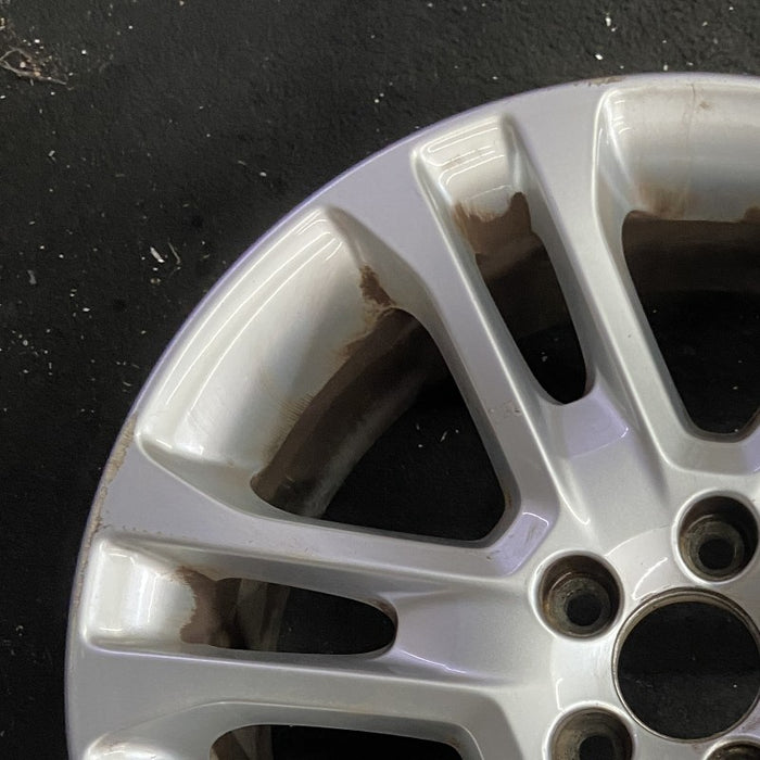 18" VOLVO 70 SERIES 16 18x7.5 alloy 6 split spokes Original OEM Wheel Rim - Side Profile