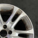 18" VOLVO 70 SERIES 16 18x7.5 alloy 6 split spokes Original OEM Wheel Rim - Close-Up Detail