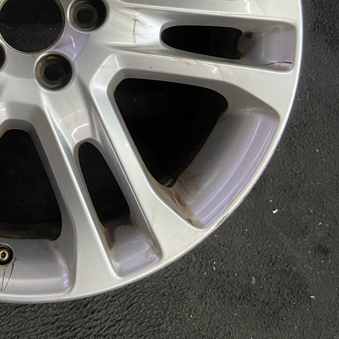 18" VOLVO 70 SERIES 16 18x7.5 alloy 6 split spokes Original OEM Wheel Rim - Back View