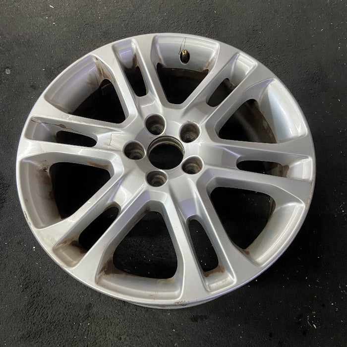 18" VOLVO 70 SERIES 16 18x7.5 alloy 6 split spokes Original OEM Wheel Rim - View 8