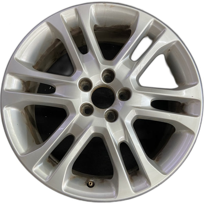 18" VOLVO 70 SERIES 16 18x7.5 alloy 6 split spokes Original OEM Wheel Rim - Front View