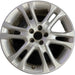 18" VOLVO 70 SERIES 16 18x7.5 alloy 6 split spokes Original OEM Wheel Rim - Front View