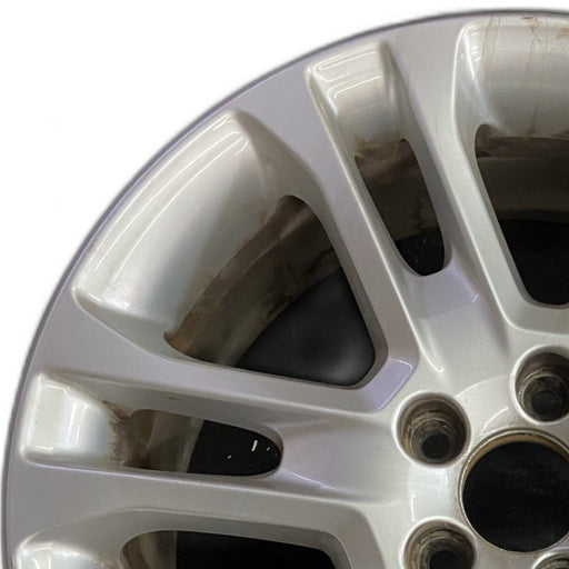 18" VOLVO 70 SERIES 16 18x7.5 alloy 6 split spokes Original OEM Wheel Rim - Angle View
