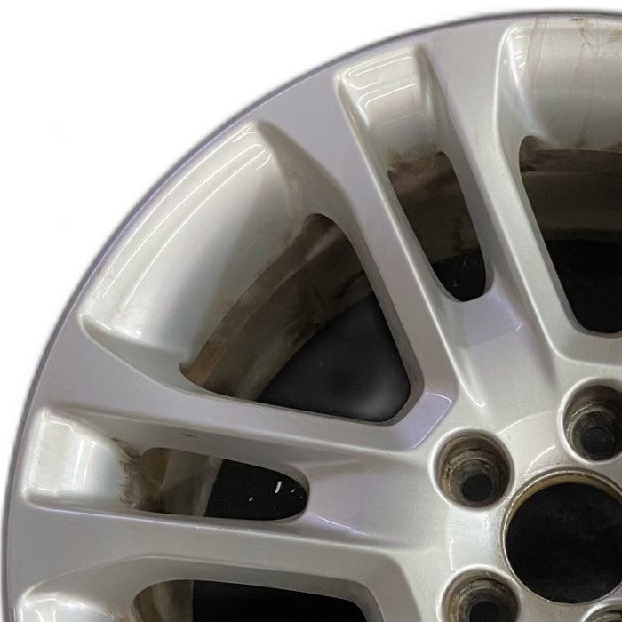 18" VOLVO 70 SERIES 16 18x7.5 alloy 6 split spokes Original OEM Wheel Rim - Angle View